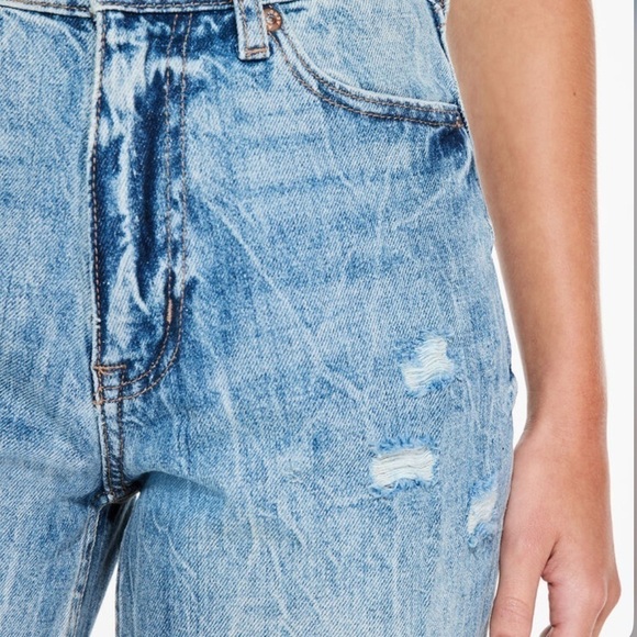 Aéropostale Distressed Mom Jean | SIZE 14R - Picture 3 of 14